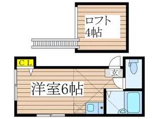 シャイン・ステージ関町北【2階】の間取り