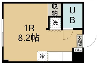 アメリカンハウス向山【2階】の間取り
