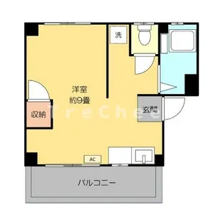 メゾン王子II【5階】の間取り