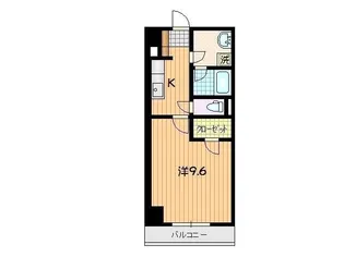 Sky village盛南【3階】の間取り