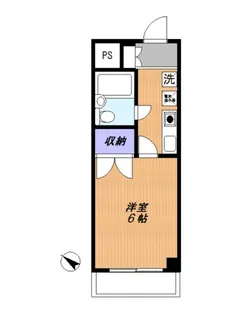 FUJIKYU7【3階】の間取り