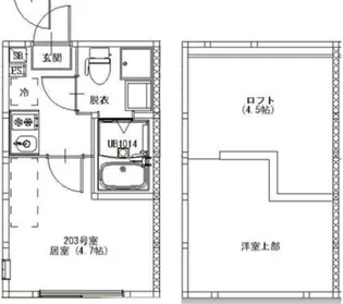 仮)上井草4丁目 Neo AVAND【2階】の間取り