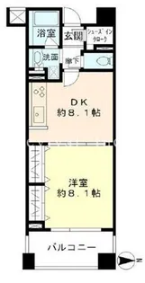 アーデン神保町【3階】の間取り