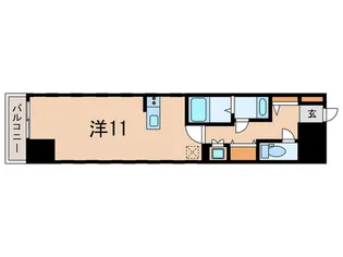 レジディア目白の間取り