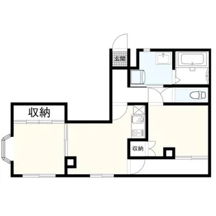 シャタレイン【3階】の間取り