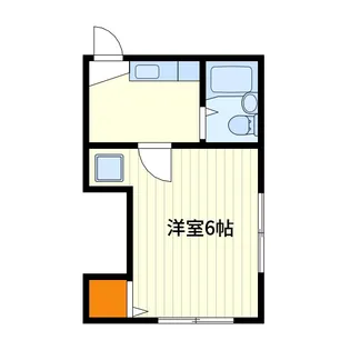 保戸田荘【2階】の間取り