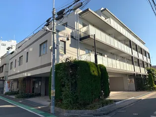 東京都中野区本町6【マンション】の外観