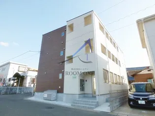 アルベロ新検見川【1階】の外観