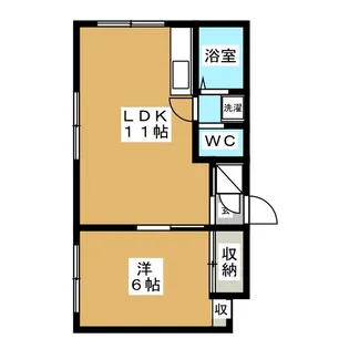 ドリームスカムトゥルー【1階】の間取り