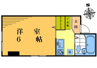 セーリングビル【3階】の間取り