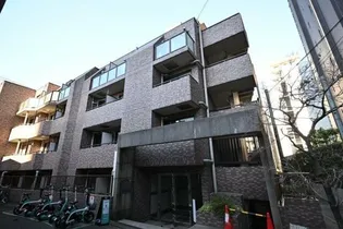 東京都渋谷区神山町【マンション】の外観