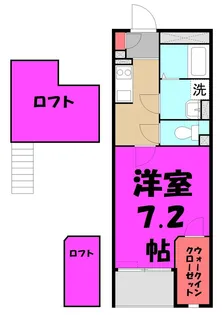 トーラス【3階】の間取り
