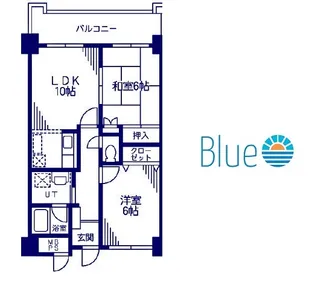 第三幸喜ビル【6階】の間取り