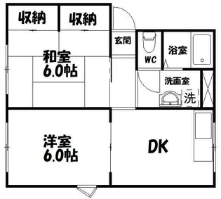 CHAO KOTOU【2階】の間取り