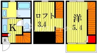 Sereno検見川の間取り
