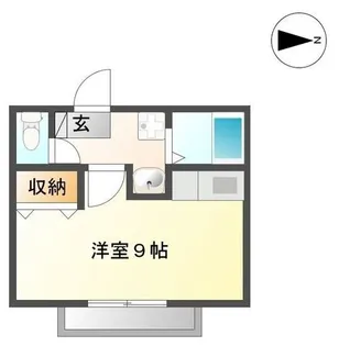Elle (エル)【1階】の間取り