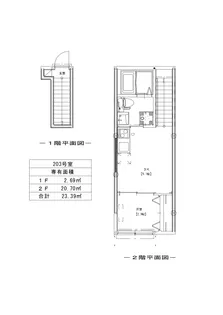 ソルナクレイシア南阿佐ヶ谷IIの間取り