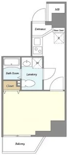 グランカーサ大森海岸【3階】の間取り