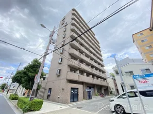 大阪府大阪市天王寺区下寺町2【マンション】の外観