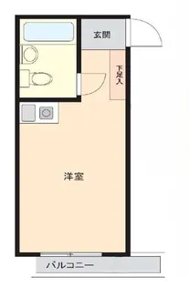 ライフピア鷺宮【2階】の間取り