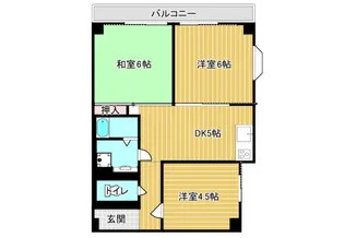 高橋ビル【3階】の間取り