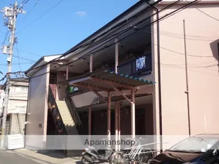 大阪府寝屋川市池田旭町【アパート】の外観