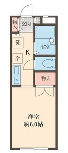 エヌ・ハイツ【1階】の間取り