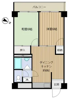 遠藤ビル【4階】の間取り