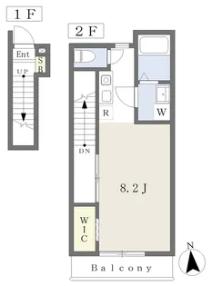 Cheers B【2階】の間取り