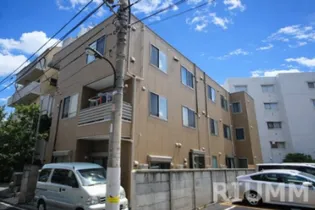 東京都新宿区西新宿8【アパート】の外観