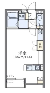 サンシャイン狭山下【1階】の間取り