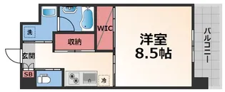 PHOENIX Clove Tomoi【4階】の間取り