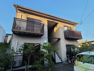 コーポ大嶋【1階】の外観