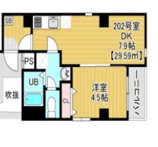 OJIMAHOLIC【2階】の間取り