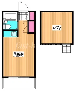 メゾン・プチテラス【2階】の間取り