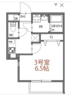 マキシムーン菊名【2階】の間取り
