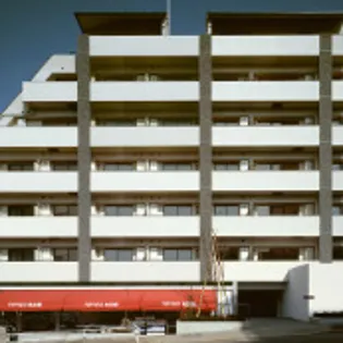 東京都新宿区喜久井町【マンション】の外観