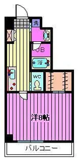 COOPハウス「未来館」【2階】の間取り