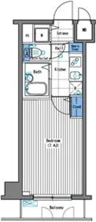 グランド・ガーラ三田【2階】の間取り