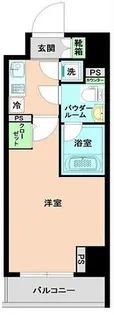 アイル両国弐番館【4階】の間取り