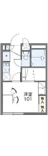 レオパレスGK【1階】の間取り