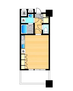 セントラルパーク・ラ・トゥール新宿【14階】の間取り