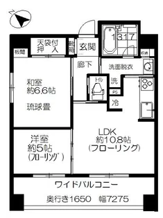 フレンシア田端南【3階】の間取り