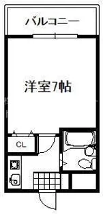 ラフィーネ瀬田【3階】の間取り