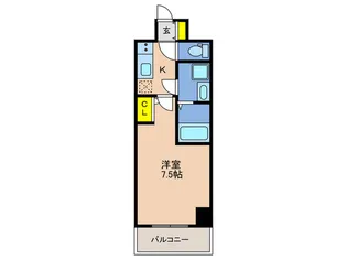 ソルテラスKOBE【8階】の間取り