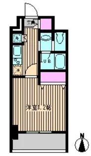 サフランキルト森下【3階】の間取り