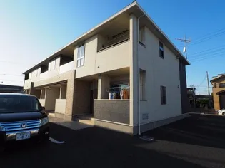 サニーヴィレッジA【1階】の外観