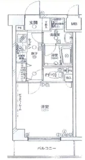 グリフィン・鷺沼【5階】の間取り