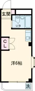 ファミーユメゾン学芸大【3階】の間取り