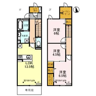 Coco泉の間取り